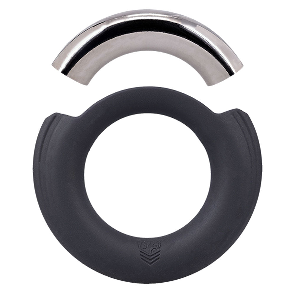 Fort Troff - Pinch Zero Ring - Black Cock Ring - COCK RINGS - Mr and Mrs D's