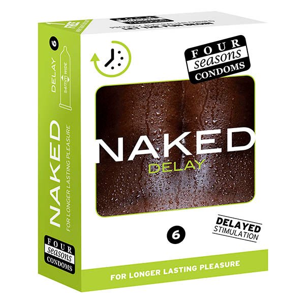 Four Seasons Naked Delay Condoms - Mr and Mrs D's