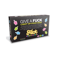 Fuck Neon Light Sign - Novelty Neon Light - NOVELTIES - Mr and Mrs D's