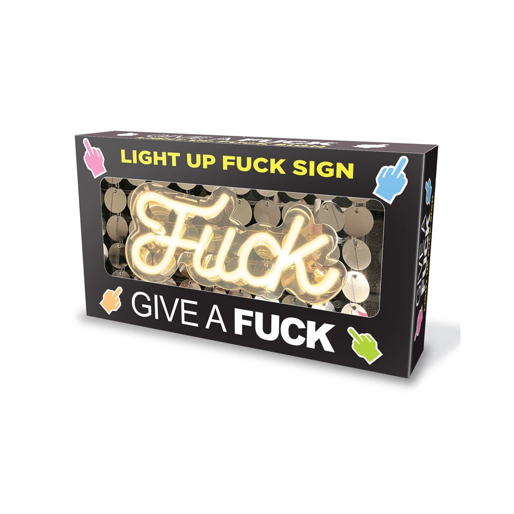 Fuck Neon Light Sign - Novelty Neon Light - NOVELTIES - Mr and Mrs D's