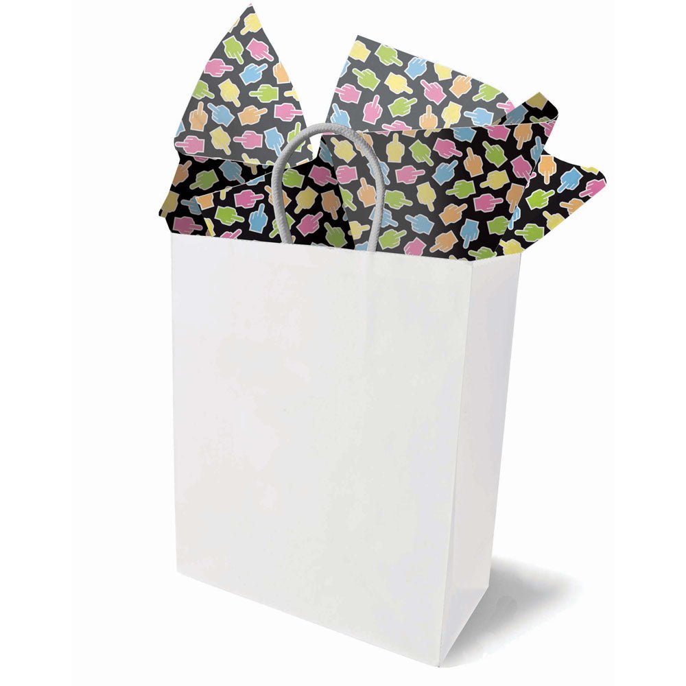 Fucks I Have To Give Tissue Paper Sheets - Novelty Decoration Sheets - 6 Pack - Mr and Mrs D's