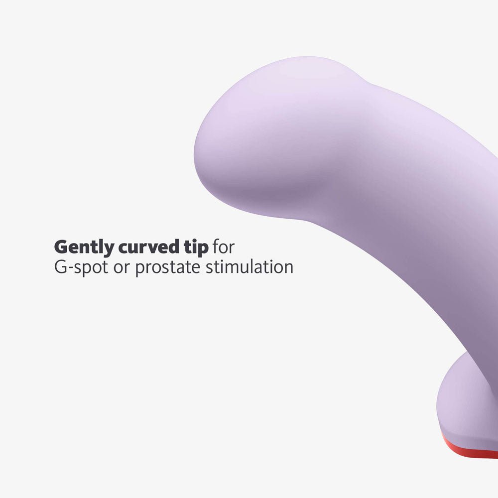 Fun Factory AMOR - Lavender 14.6 cm Dildo - Mr and Mrs D's