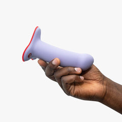 Fun Factory AMOR - Lavender 14.6 cm Dildo - Mr and Mrs D's