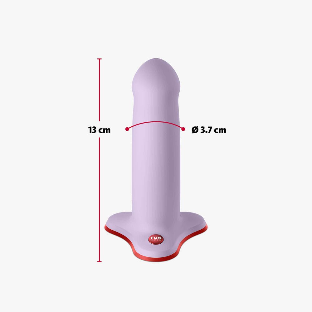 Fun Factory AMOR - Lavender 14.6 cm Dildo - Mr and Mrs D's