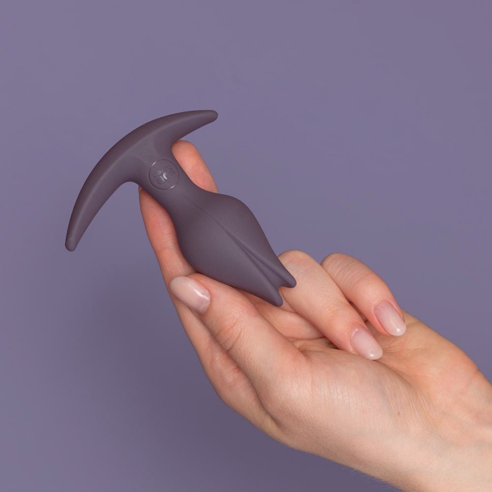 Fun Factory BOOTIE FEM dark taupe - Dark Taupe 8.5 cm Butt Plug for Women - ANAL TOYS - PREMIUM - Mr and Mrs D's