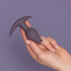 Fun Factory BOOTIE FEM dark taupe - Dark Taupe 8.5 cm Butt Plug for Women - ANAL TOYS - PREMIUM - Mr and Mrs D's