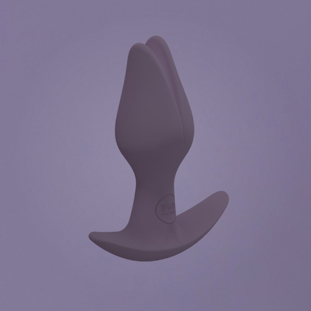 Fun Factory BOOTIE FEM dark taupe - Dark Taupe 8.5 cm Butt Plug for Women - ANAL TOYS - PREMIUM - Mr and Mrs D's
