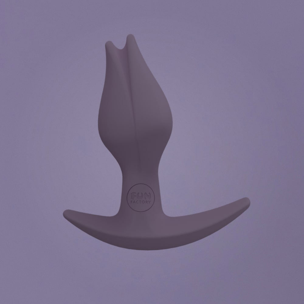Fun Factory BOOTIE FEM dark taupe - Dark Taupe 8.5 cm Butt Plug for Women - ANAL TOYS - PREMIUM - Mr and Mrs D's