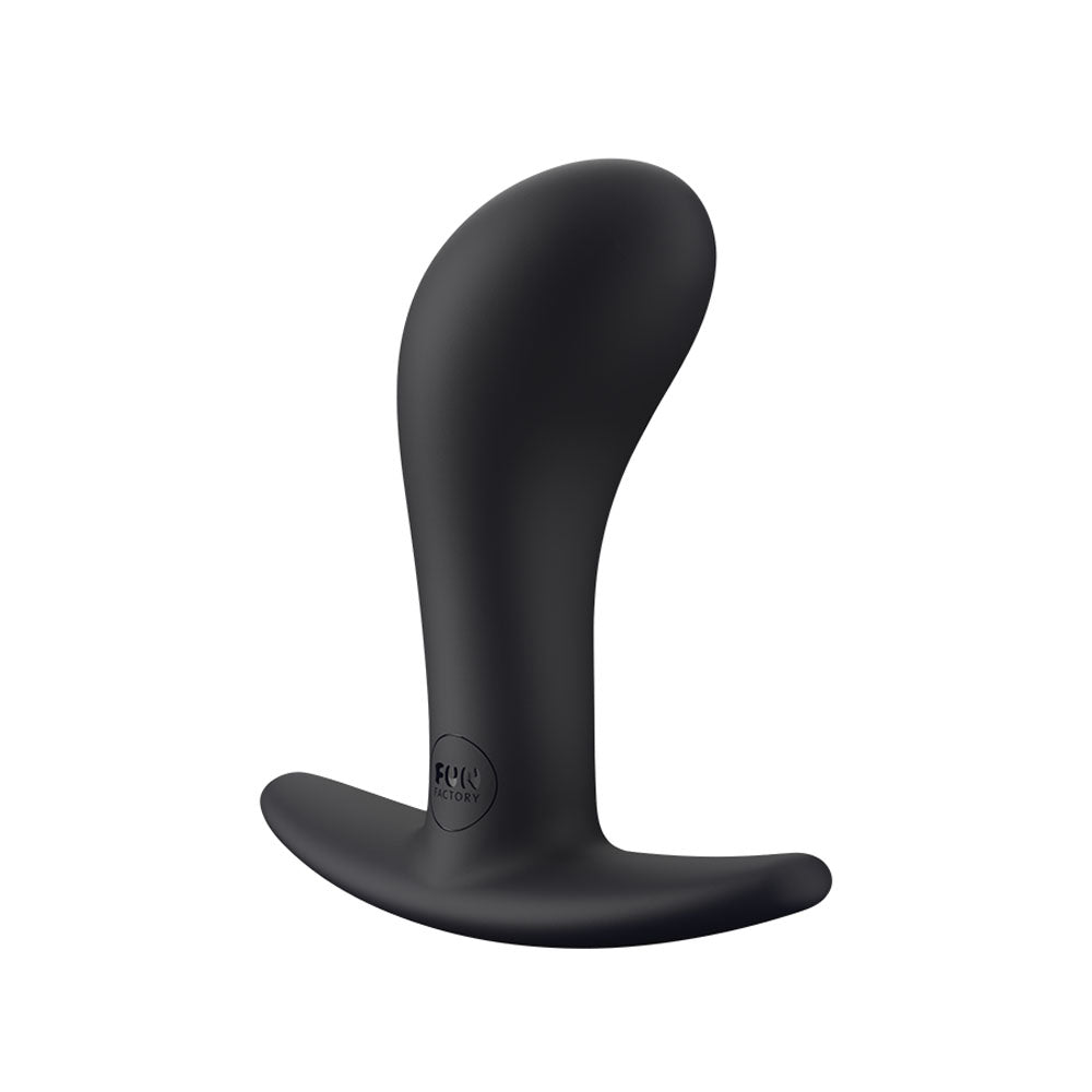 Fun Factory BOOTIE M black - Black 9.3 cm Medium Butt Plug - ANAL TOYS - PREMIUM - Mr and Mrs D's