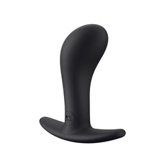 Fun Factory BOOTIE M black - Black 9.3 cm Medium Butt Plug - ANAL TOYS - PREMIUM - Mr and Mrs D's