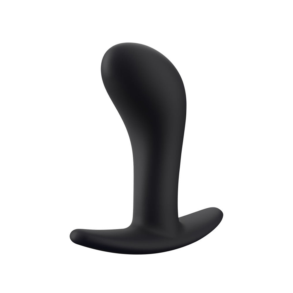 Fun Factory BOOTIE M black - Black 9.3 cm Medium Butt Plug - ANAL TOYS - PREMIUM - Mr and Mrs D's