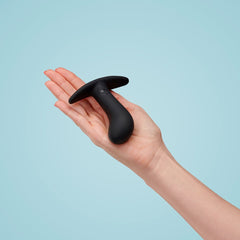 Fun Factory BOOTIE M black - Black 9.3 cm Medium Butt Plug - ANAL TOYS - PREMIUM - Mr and Mrs D's