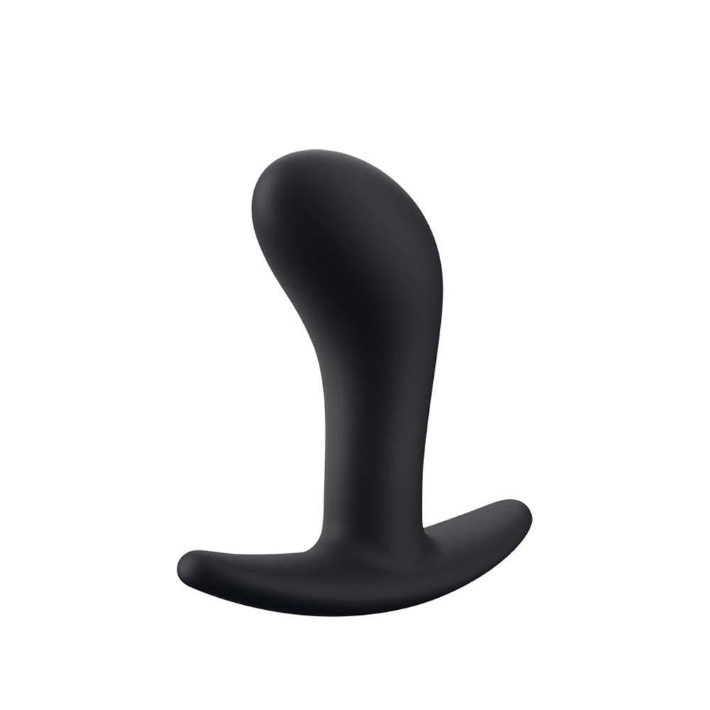 Fun Factory BOOTIE S black - Black 7.6 cm Small Butt Plug - Mr and Mrs D's