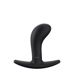 Fun Factory BOOTIE S black - Black 7.6 cm Small Butt Plug - Mr and Mrs D's