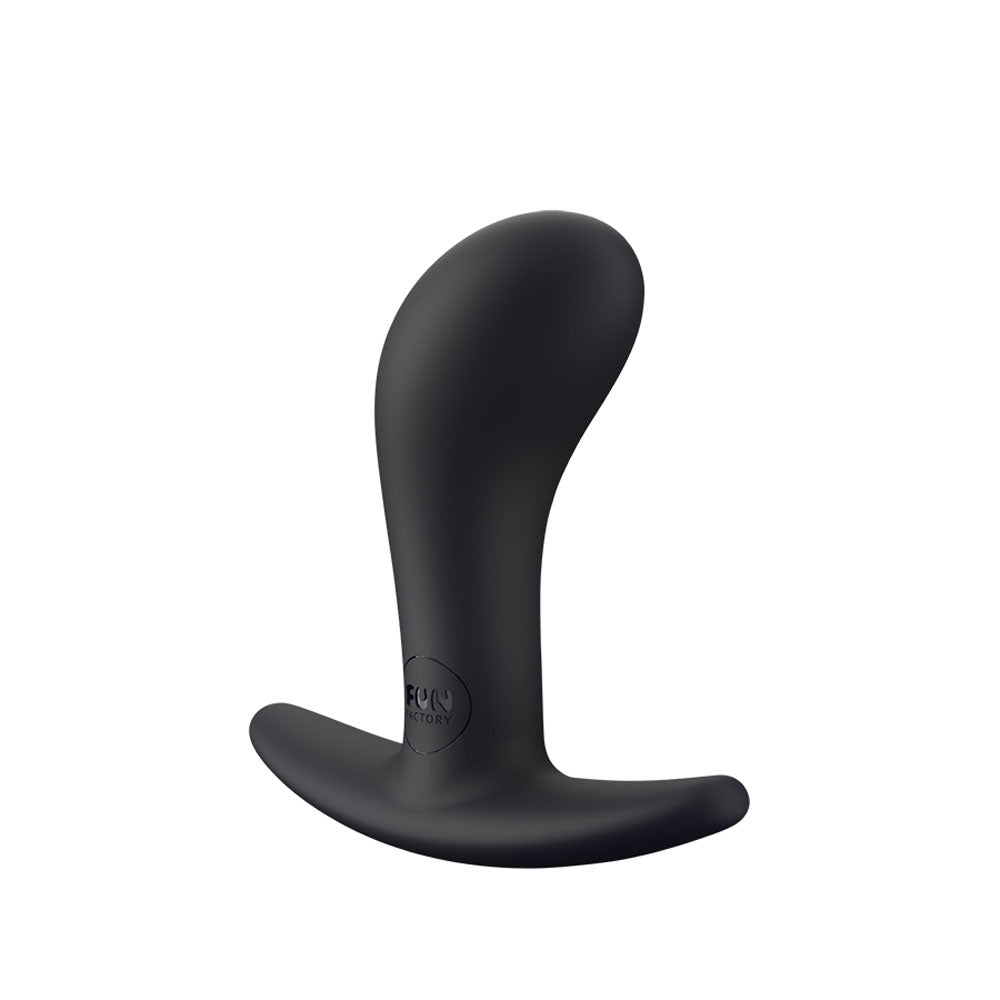 Fun Factory BOOTIE S black - Black 7.6 cm Small Butt Plug - Mr and Mrs D's