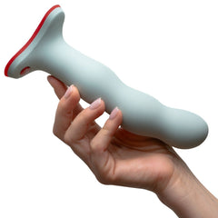 Fun Factory BOUNCER sage green - Sage Green 18.5 cm Dildo - Mr and Mrs D's