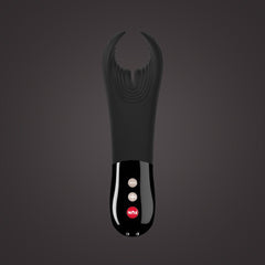 Fun Factory MANTA black - Black 18 cm USB Rechargeable Mens & Couples Vibrator - VIBRATORS - PREMIUM - Mr and Mrs D's