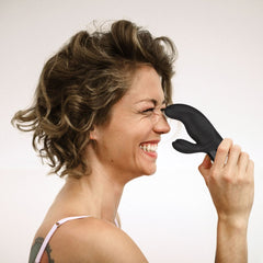Fun Factory MISS BI black - Black 17 cm USB Rechargeable Rabbit Vibrator - VIBRATORS - PREMIUM - Mr and Mrs D's