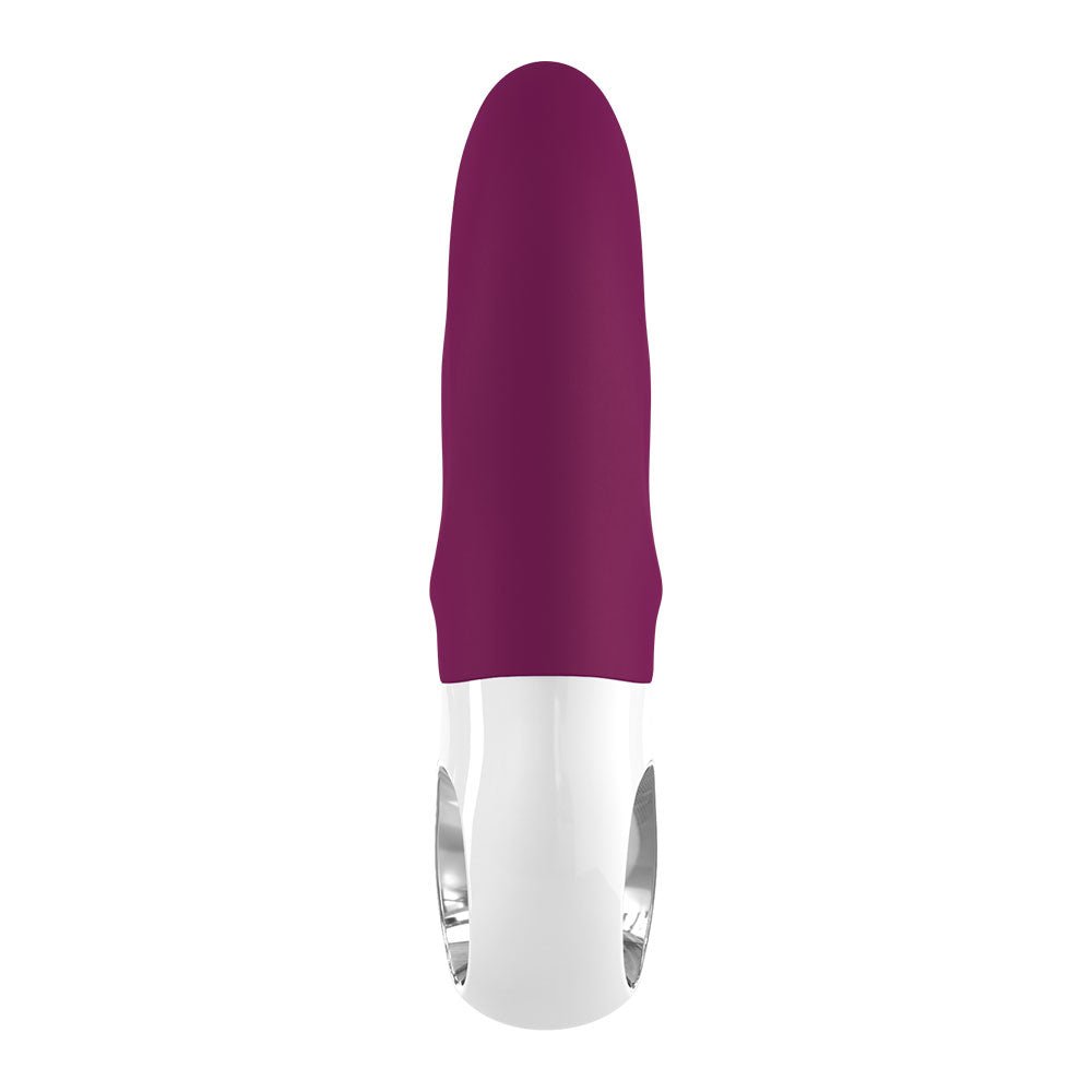 Fun Factory MISS BI grape - Grape 17 cm USB Rechargeable Rabbit Vibrator - Mr and Mrs D's