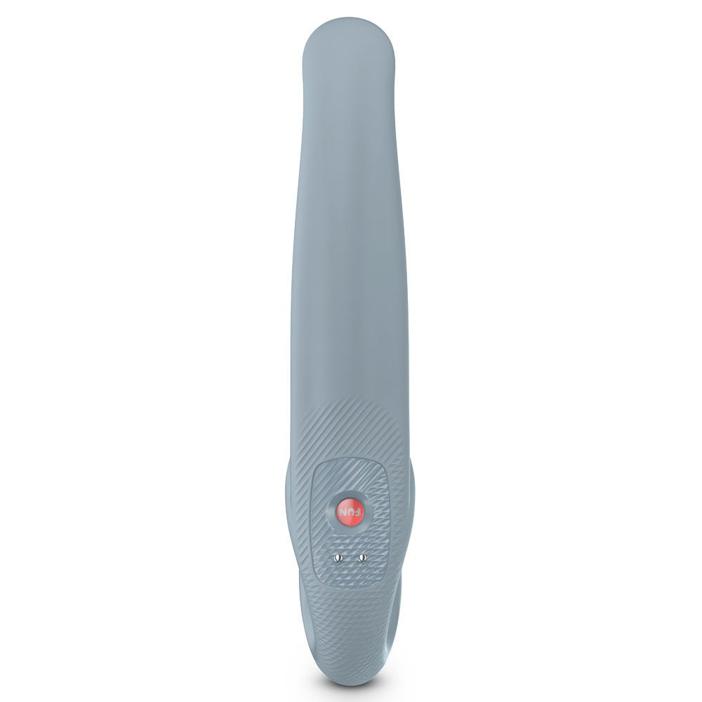 Fun Factory SHARE VIBE PRO cool grey - Grey USB Rechargeable Strapless Strap - On - Mr and Mrs D's