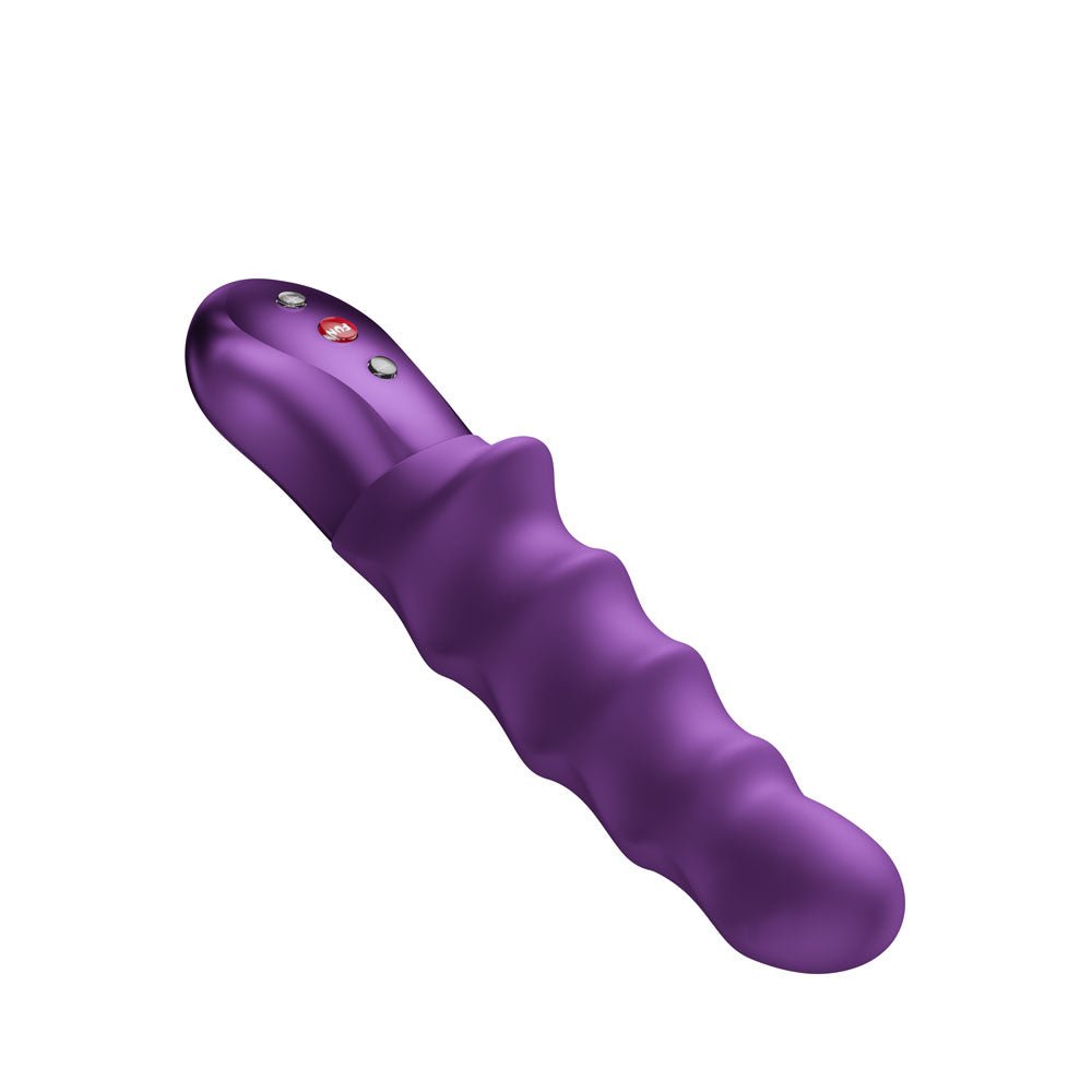Fun Factory STRONG SURF Thrusting Vibrator - Purple USB Rechargeable - VIBRATORS - PREMIUM - Mr and Mrs D's