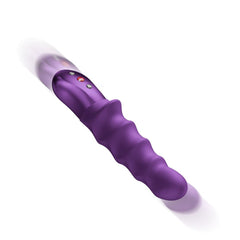 Fun Factory STRONG SURF Thrusting Vibrator - Purple USB Rechargeable - VIBRATORS - PREMIUM - Mr and Mrs D's