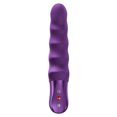 Fun Factory STRONG SURF Thrusting Vibrator - Purple USB Rechargeable - VIBRATORS - PREMIUM - Mr and Mrs D's
