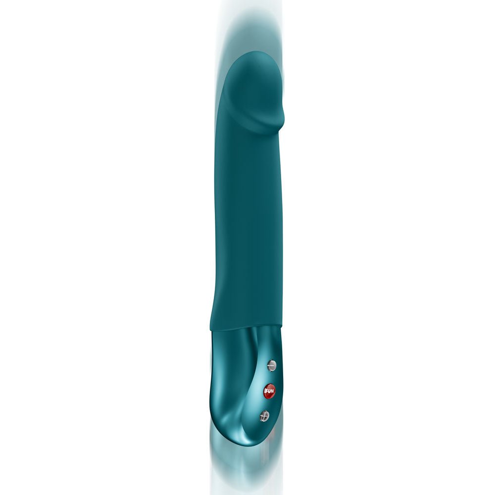 Fun Factory STRONIC REAL Bottle Green Thrusting Vibrator USB Rechargeable - VIBRATORS - PREMIUM - Mr and Mrs D's