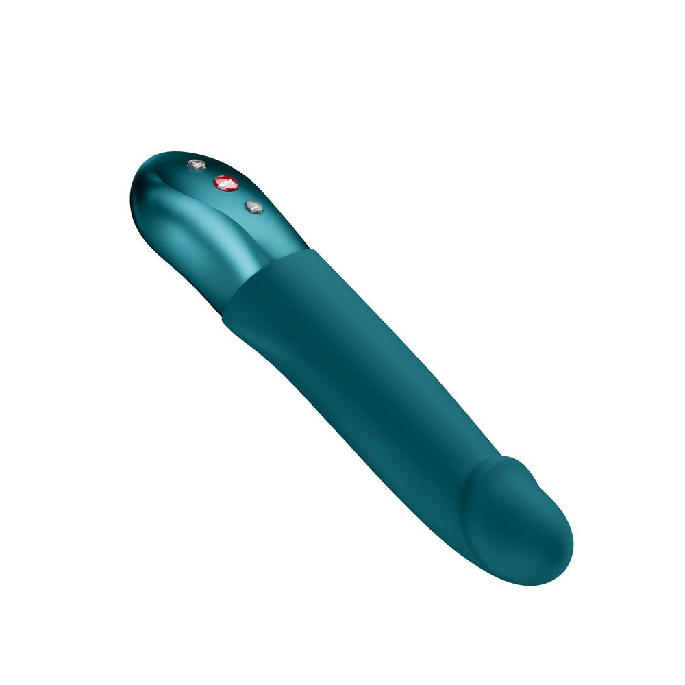 Fun Factory STRONIC REAL Bottle Green Thrusting Vibrator USB Rechargeable - VIBRATORS - PREMIUM - Mr and Mrs D's