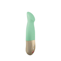 Fun Factory SUNDAZE pistachio - Pistachio Green 17.5 cm USB Rechargeable Thrusting Vibrator - Mr and Mrs D's