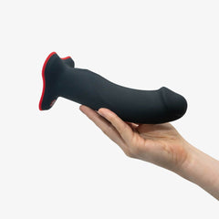 Fun Factory THE BOSS STUB black - Black 17.9 cm Dildo - DONGS - PREMIUM - Mr and Mrs D's