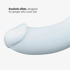 Fun Factory THE BOSS STUB - Dove Blue 17.9 cm Dildo - DONGS - PREMIUM - Mr and Mrs D's