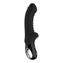Fun Factory TIGER black - Black 22.3 USB Rechargeable Vibrator - Mr and Mrs D's