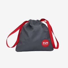 Fun Factory TOYBAG S grey - Grey Discreet Storage Bag - Small - Mr and Mrs D's