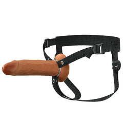 FX Elite 8'' Silicone Hollow Strap - On Tan 20 cm - STRAP - ONS - Mr and Mrs D's