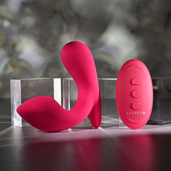 Gender X ALL ABOUT THE BASS - Pink USB Rechargeable Wearable Vibrator with Wireless Remote - VIBRATORS - Mr and Mrs D's