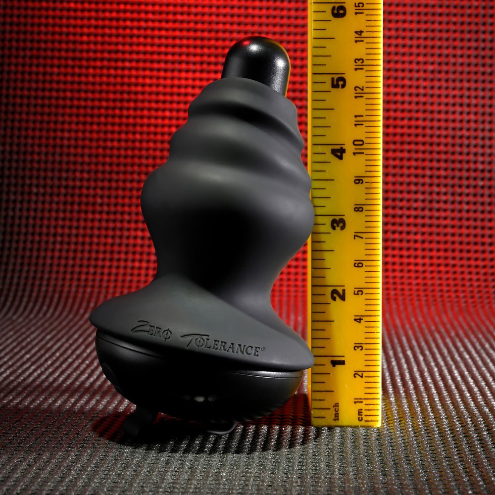 Gender X ECHO - Black 15.3 cm USB Rechargeable Butt Plug - ANAL TOYS - Mr and Mrs D's