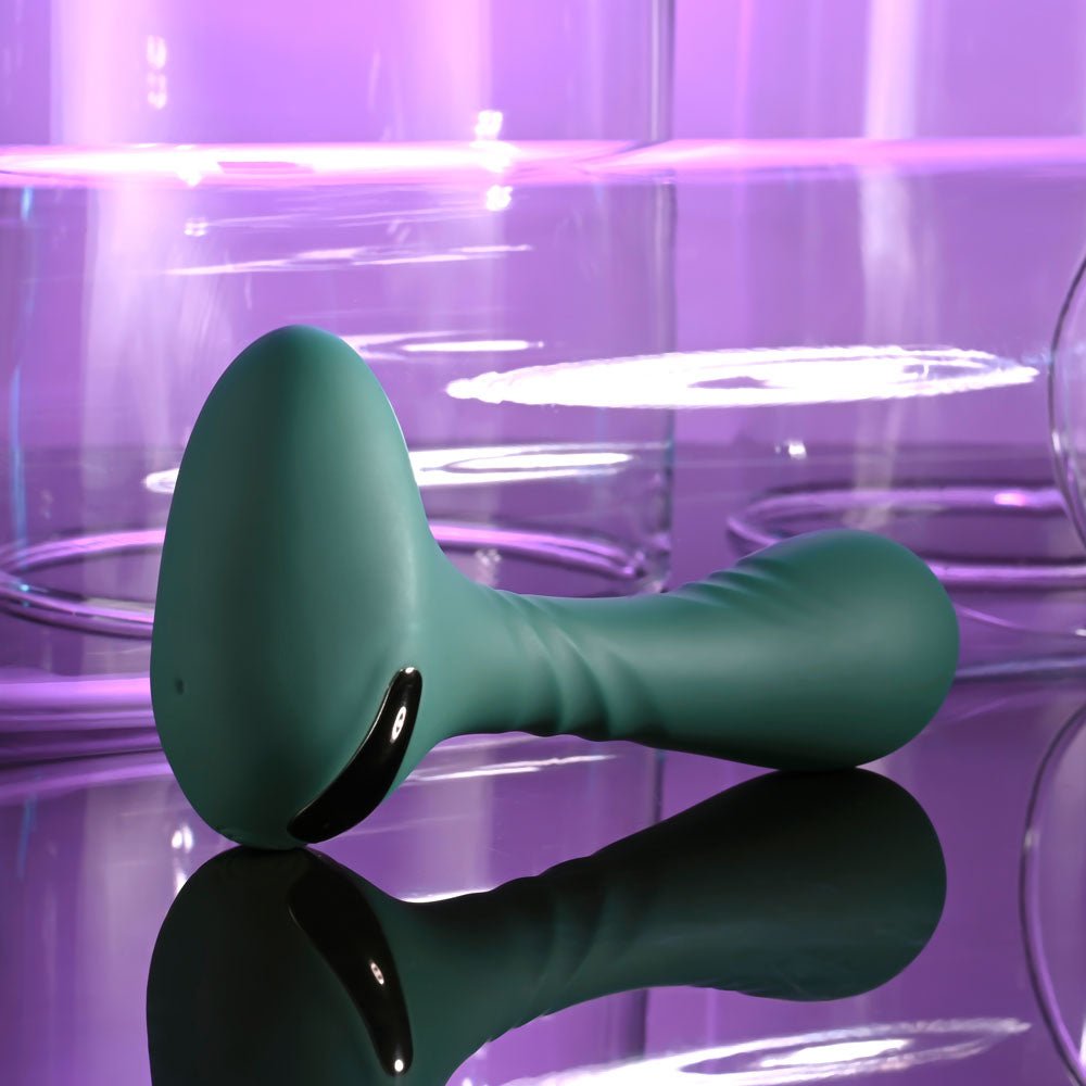 Gender X GOES ANYWHERE - Green 12.4 cm USB Rechargeable Vibrator - VIBRATORS - Mr and Mrs D's