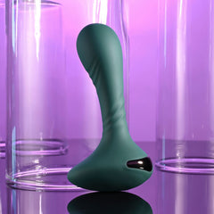 Gender X GOES ANYWHERE - Green 12.4 cm USB Rechargeable Vibrator - VIBRATORS - Mr and Mrs D's