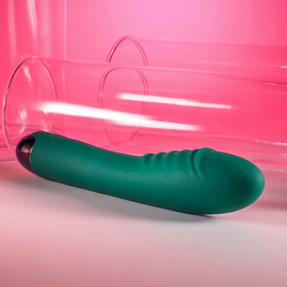Gender X PIROUETTE - Green 20.6 cm USB Rechargeable Vibrator - VIBRATORS - Mr and Mrs D's