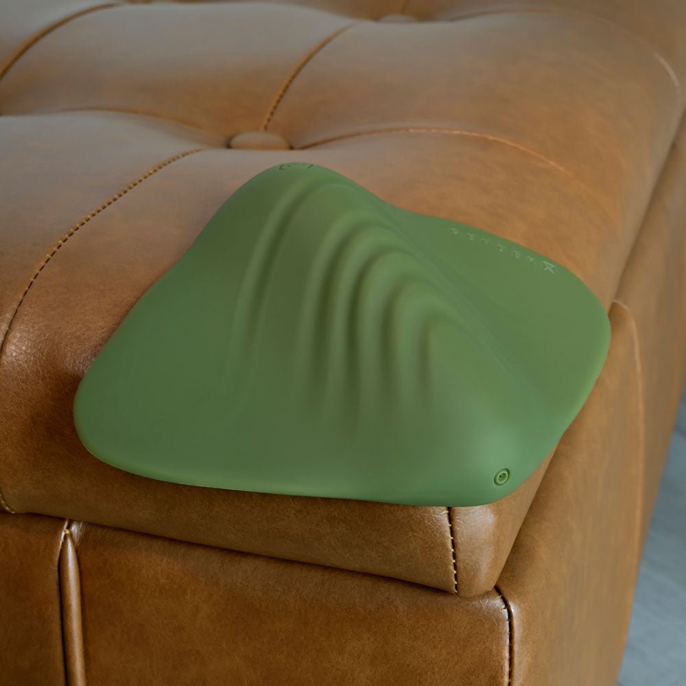 Gender X PLEASURE PAD - Green USB Rechargeable Grinding Pad - Mr and Mrs D's