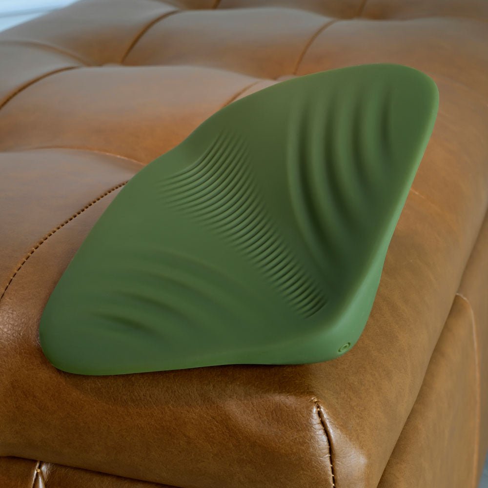 Gender X PLEASURE PAD - Green USB Rechargeable Grinding Pad - Mr and Mrs D's