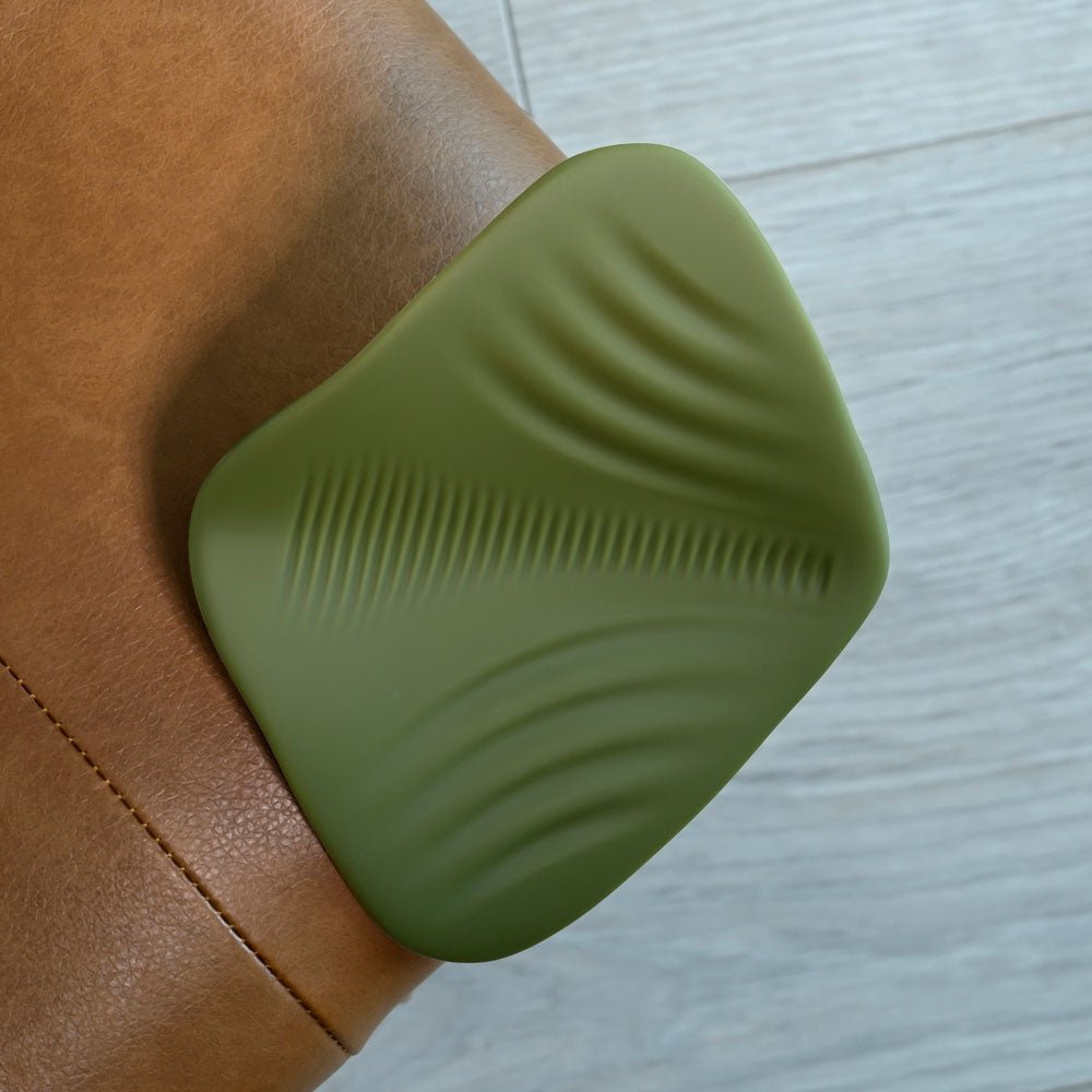 Gender X PLEASURE PAD - Green USB Rechargeable Grinding Pad - Mr and Mrs D's