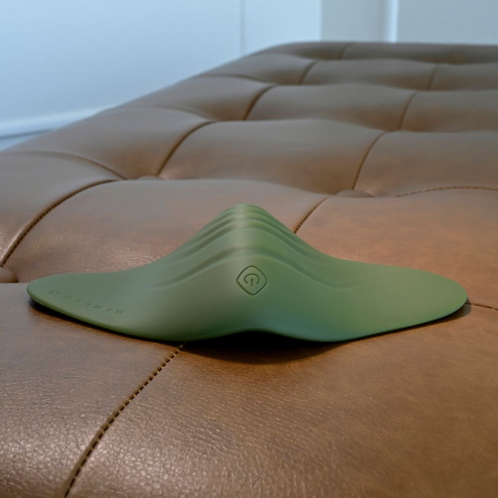 Gender X PLEASURE PAD - Green USB Rechargeable Grinding Pad - Mr and Mrs D's