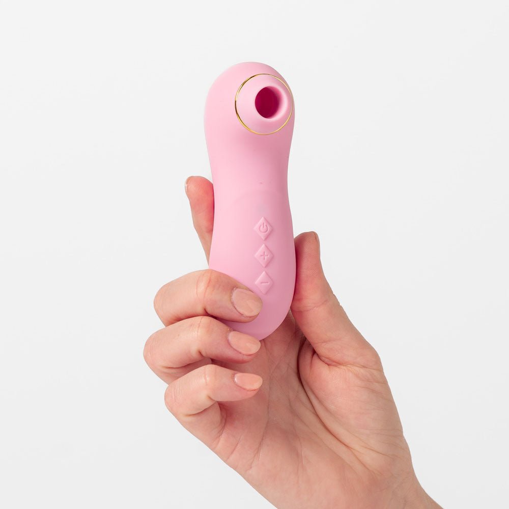 Girls Get Off - Missy - Pink USB Rechargeable Air Pulse Clitoral Stimulator - Mr and Mrs D's