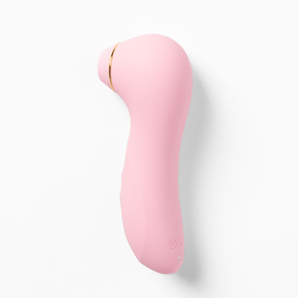 Girls Get Off - Missy - Pink USB Rechargeable Air Pulse Clitoral Stimulator - Mr and Mrs D's