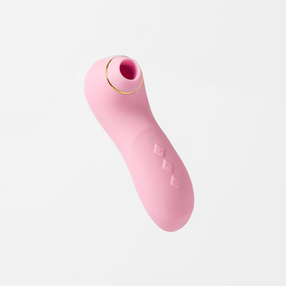 Girls Get Off - Missy - Pink USB Rechargeable Air Pulse Clitoral Stimulator - Mr and Mrs D's