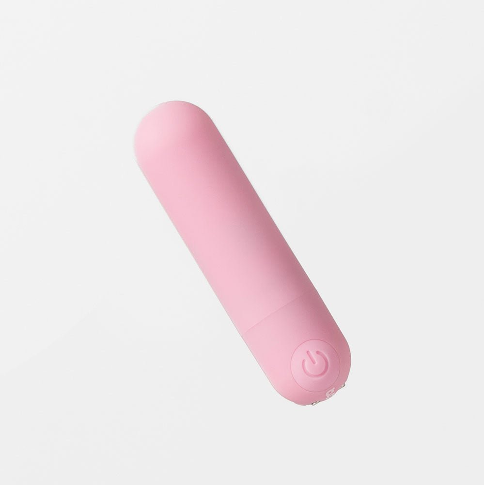Girls Get Off - Polly - Pink 6.3 cm USB Rechargeable Bullet - Mr and Mrs D's