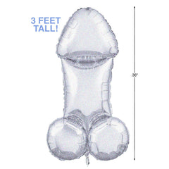 Glitterati - Disco Party Giant Penis Mylar Balloon - NOVELTIES - Mr and Mrs D's