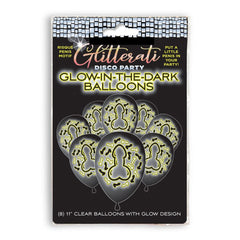 Glitterati Disco Party Glow In The Dark Balloons - Mr and Mrs D's